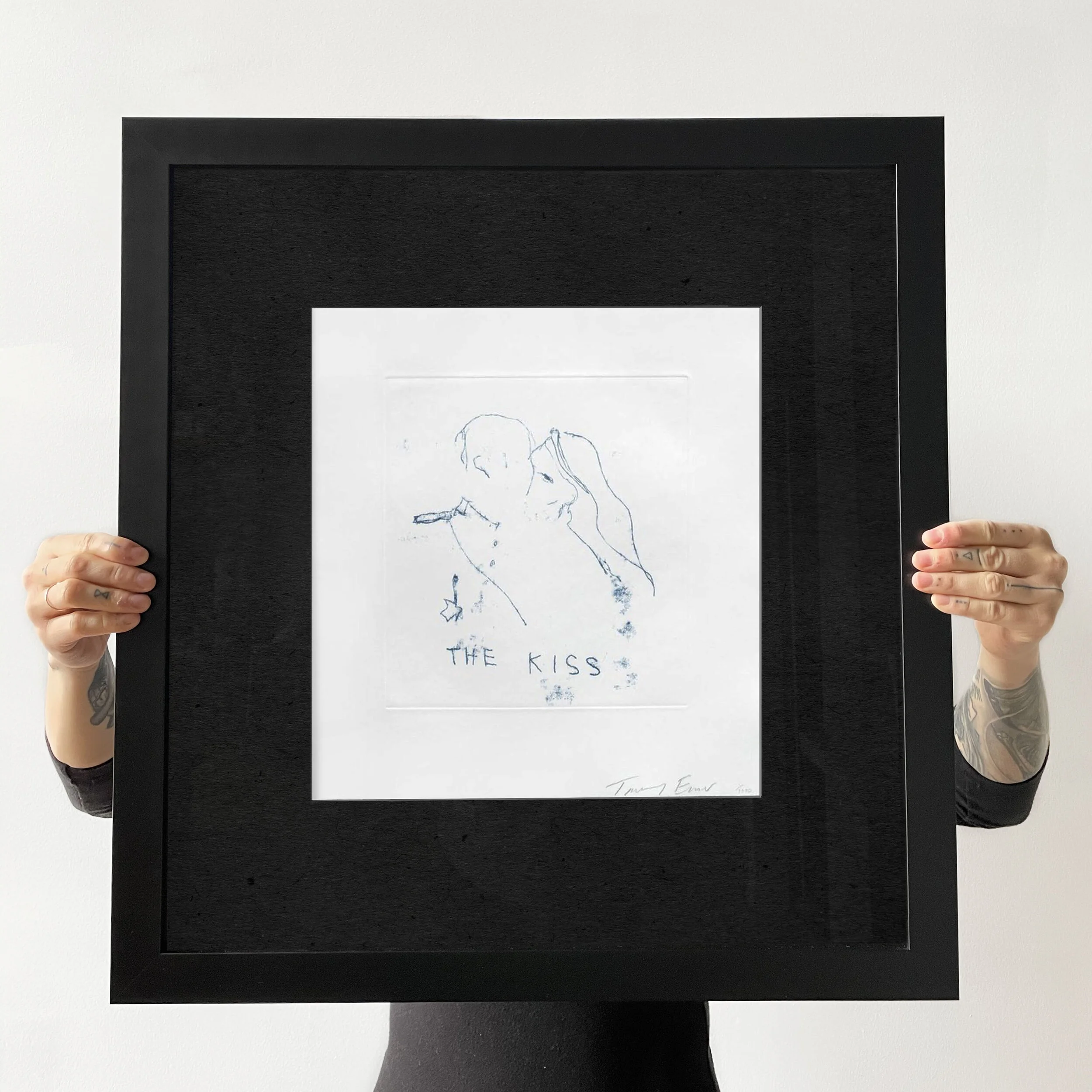 The Kiss - William, Kate & Tracey Emin — DESIGN HUNGRY